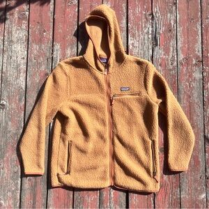 Patagonia Retro Pile Full Zip Fleece Jacket Women’s XL